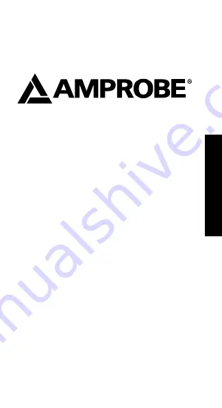 Amprobe AC40C User Manual Download Page 13