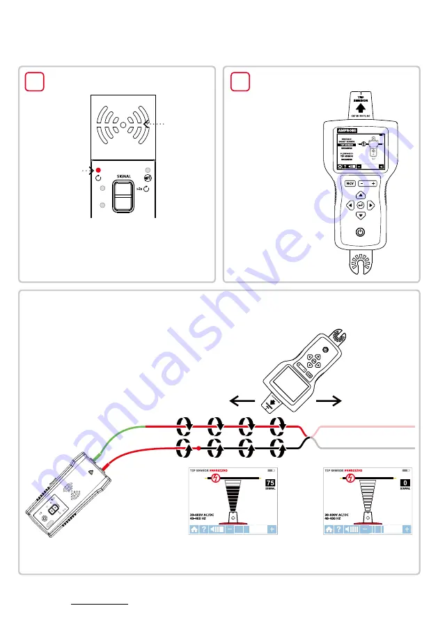 Amprobe AT-8000 Series Quick Start Manual Download Page 22