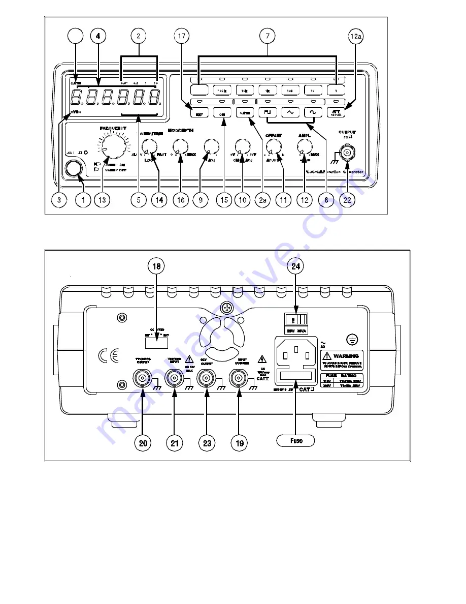 Amprobe FG2C-UA User Manual Download Page 10