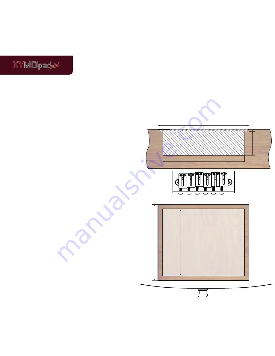 Amptone Lab XY MIDIPAD MINi User Manual Download Page 2