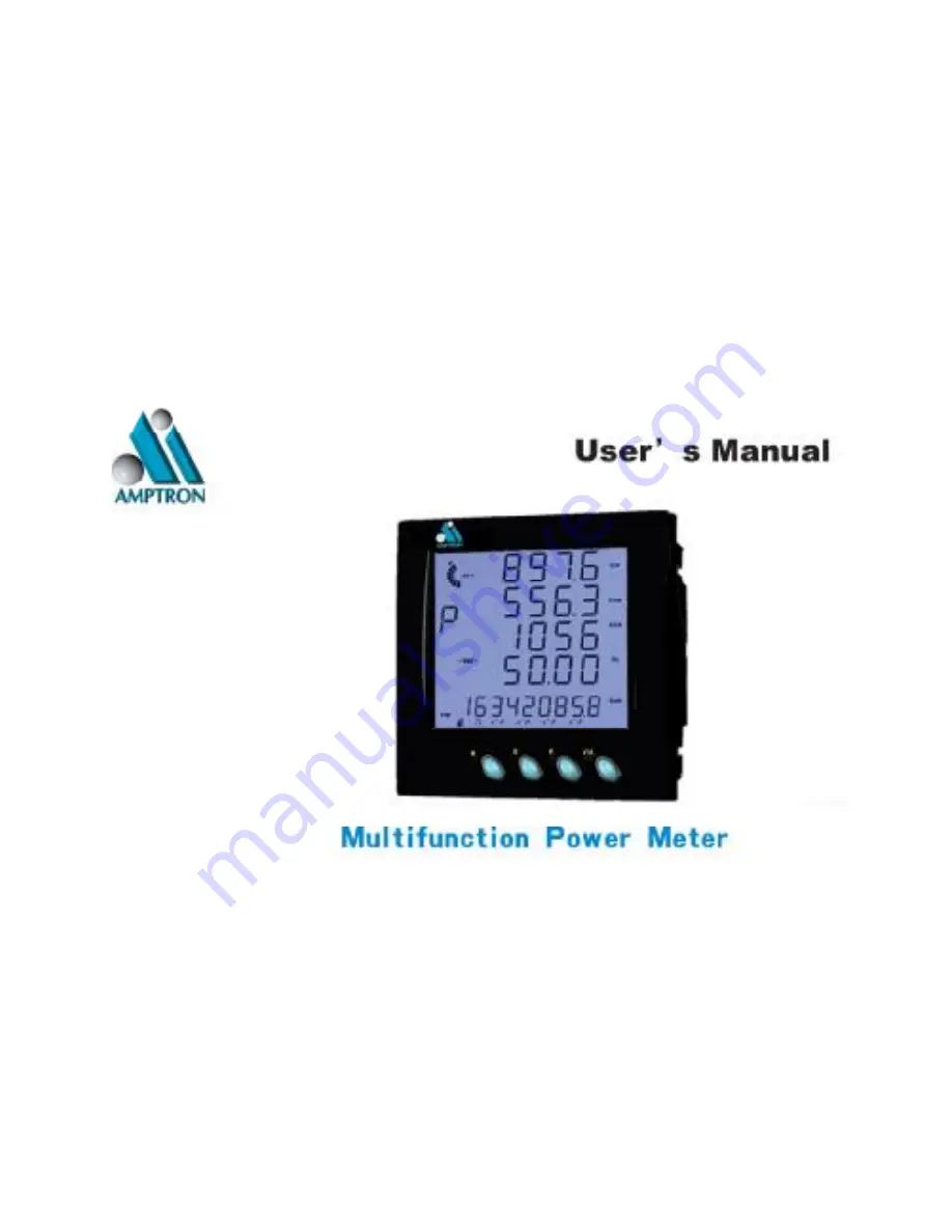 AMPTRON Ai205 User Manual Download Page 1