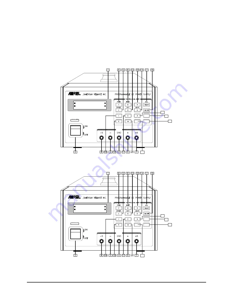 Amrel PPS-1322/1302A Manual Download Page 3