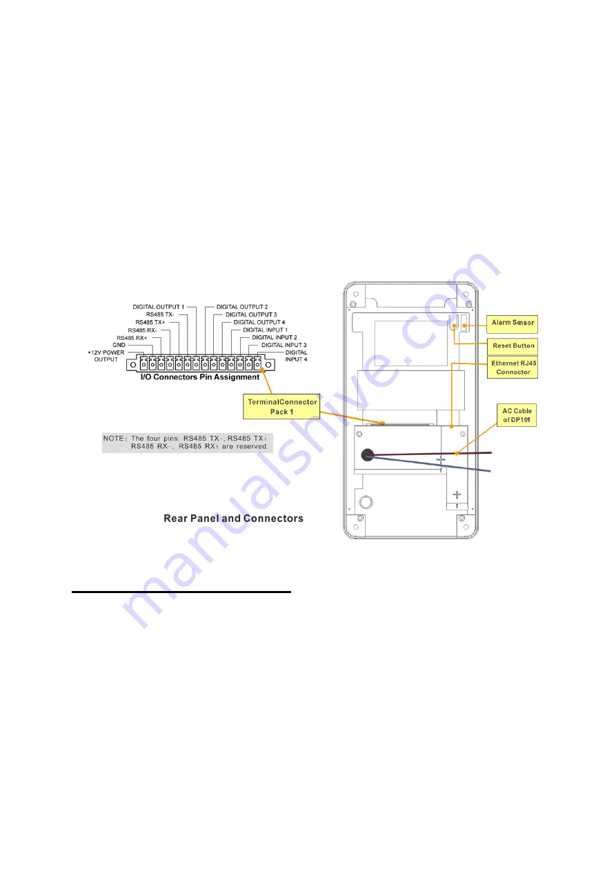 Amroad DP101R Installation Manual Download Page 6