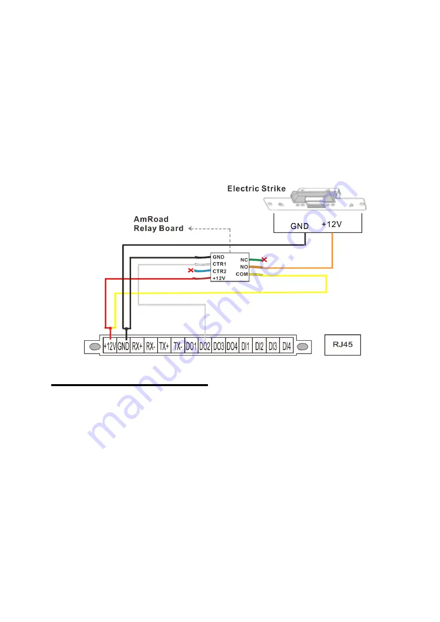 Amroad DP101R Installation Manual Download Page 13