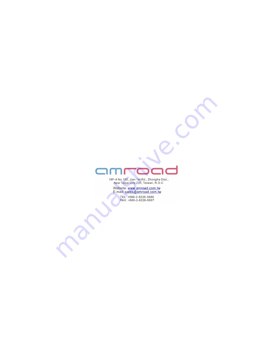 Amroad ID5101-FF Manual Download Page 92