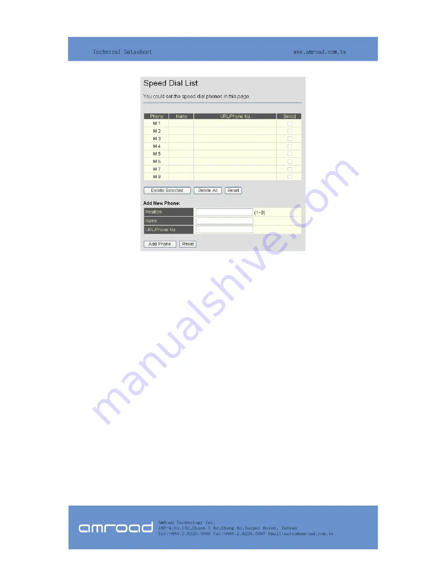 Amroad IP101/P User Manual Download Page 19