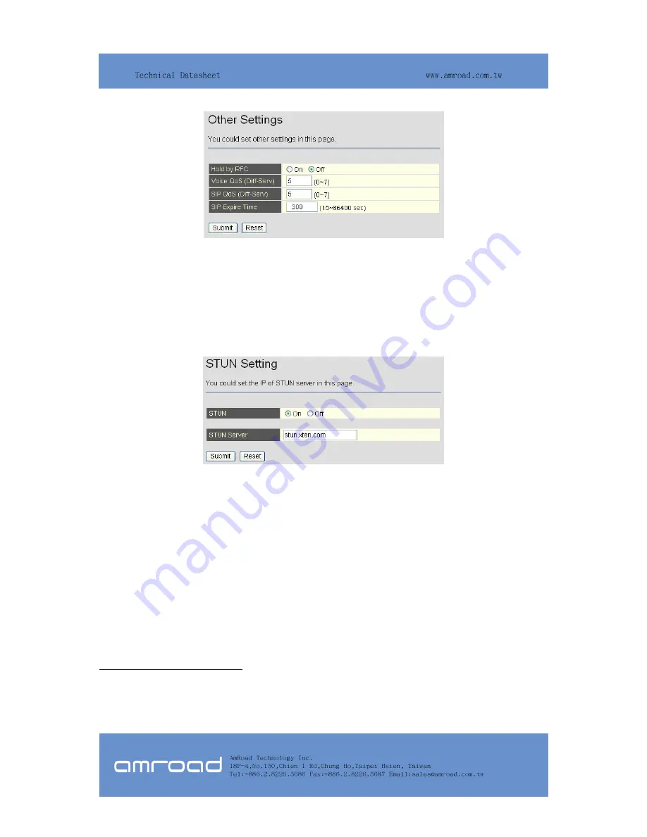 Amroad IP101/P User Manual Download Page 39