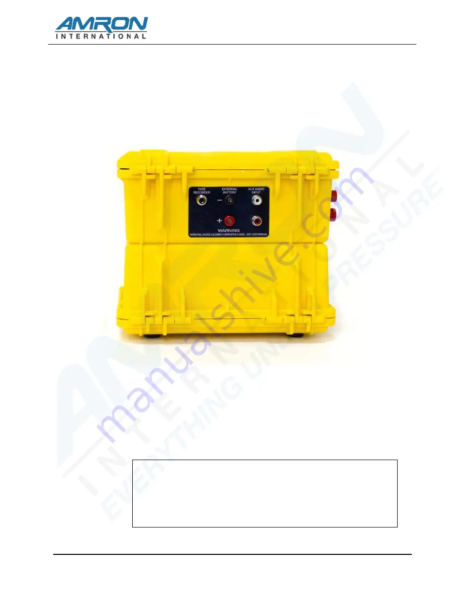 Amron 2810E User Manual Download Page 14