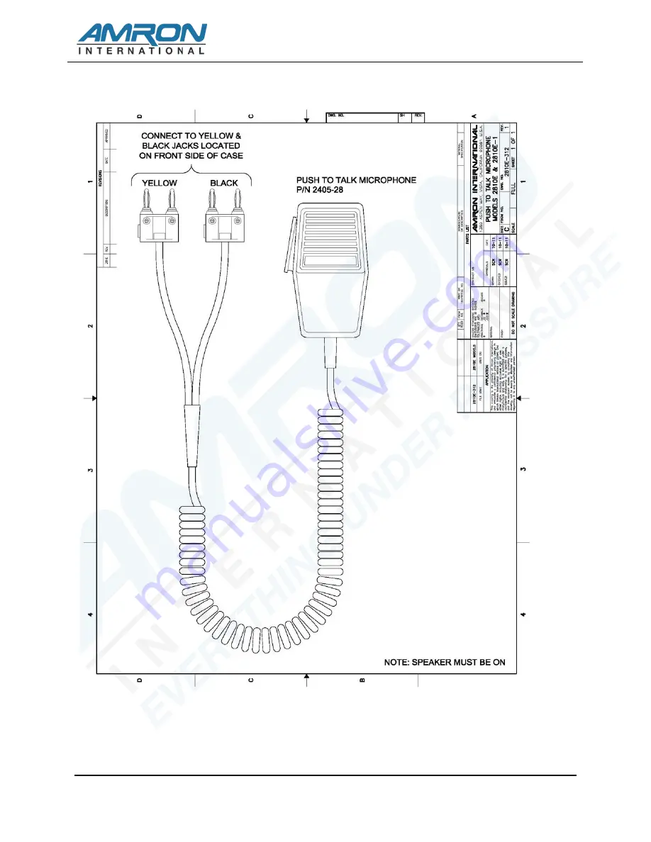 Amron 2810E Скачать руководство пользователя страница 18