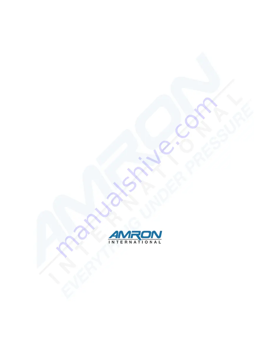 Amron 2820A-02 User Manual Download Page 1