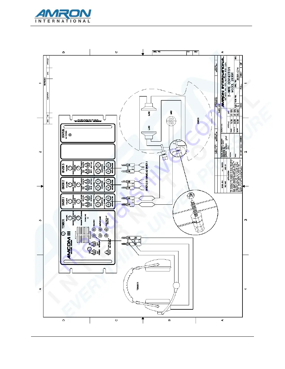 Amron 2830R/24 Series User Manual Download Page 17