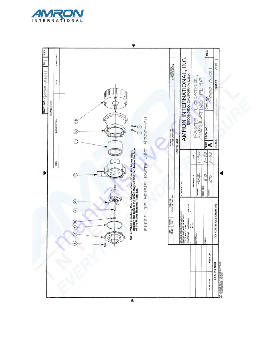 Amron 9000-ECS User Manual Download Page 28