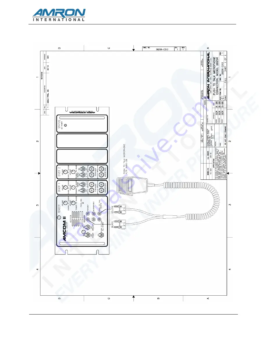 Amron Amcom II 2825R-7002 User Manual Download Page 18