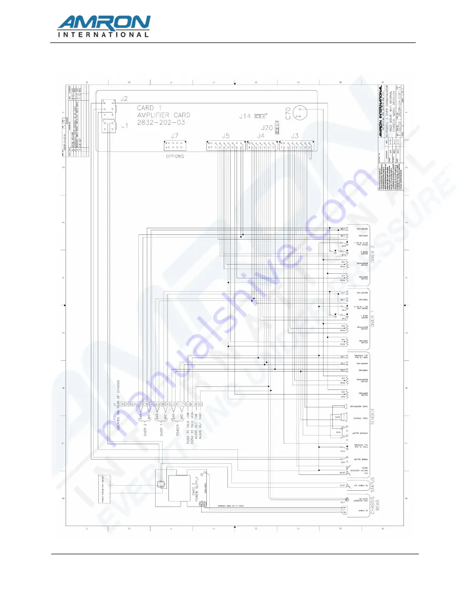 Amron Amcom II 2825R-7002 User Manual Download Page 38