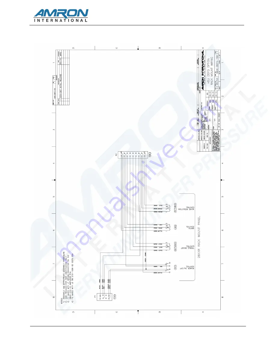 Amron Amcom II 2825R-7002 User Manual Download Page 39