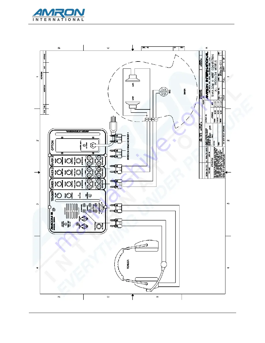 Amron AMCOM III 2830A/24 User Manual Download Page 18