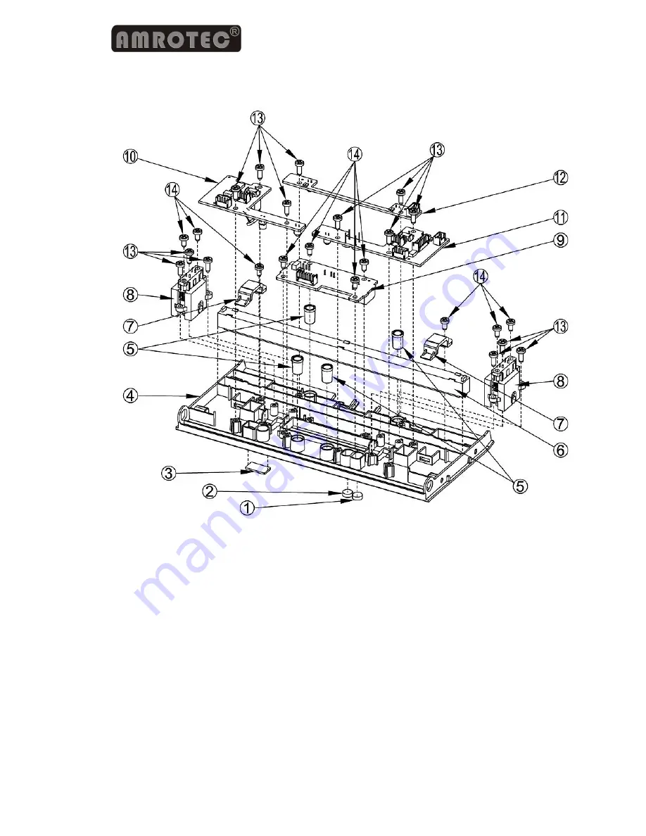 Amrotec MiB-9 Service Manual Download Page 61