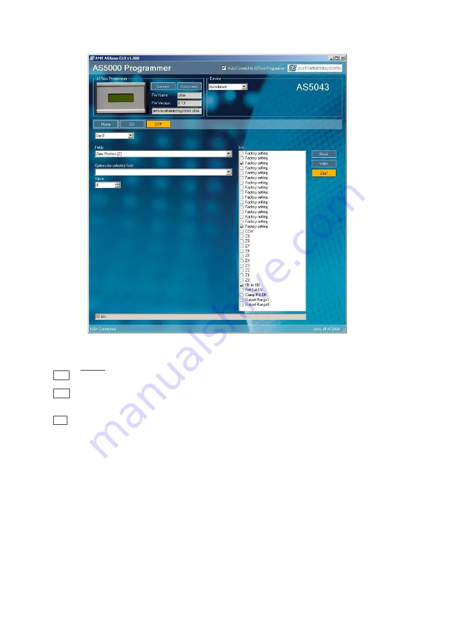 ams AG AS5 63 CB Series Operation Manual Download Page 12