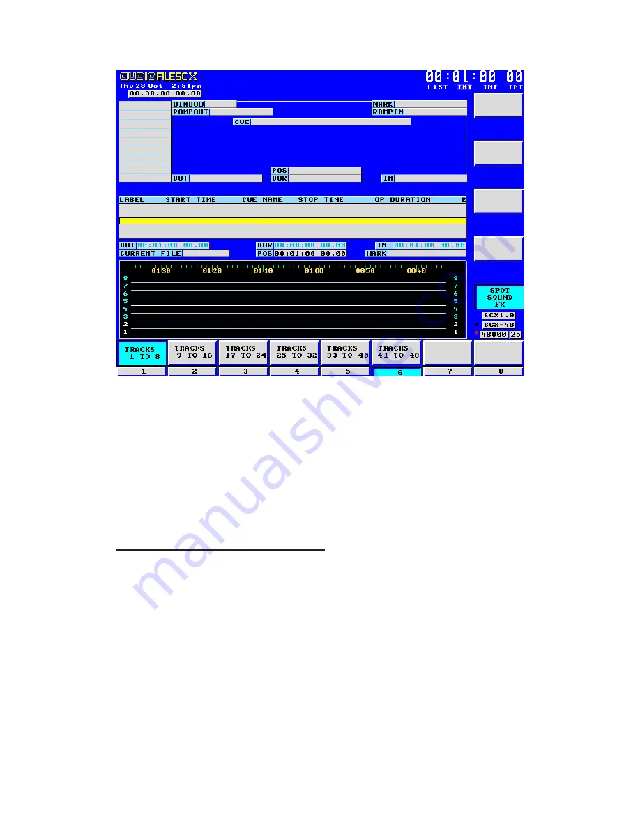 AMS Neve AudioFile SC/X Скачать руководство пользователя страница 348