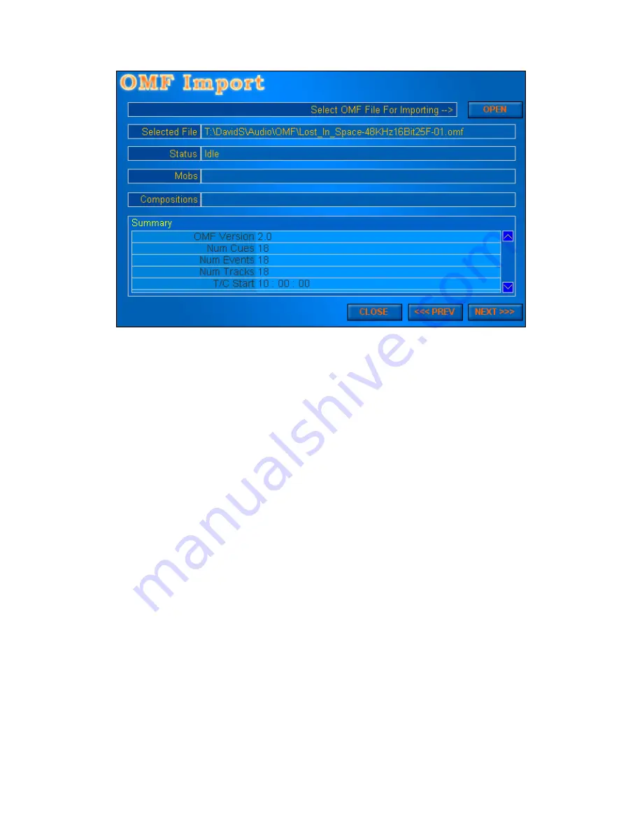 AMS Neve AudioFile SC/X User Manual Download Page 357