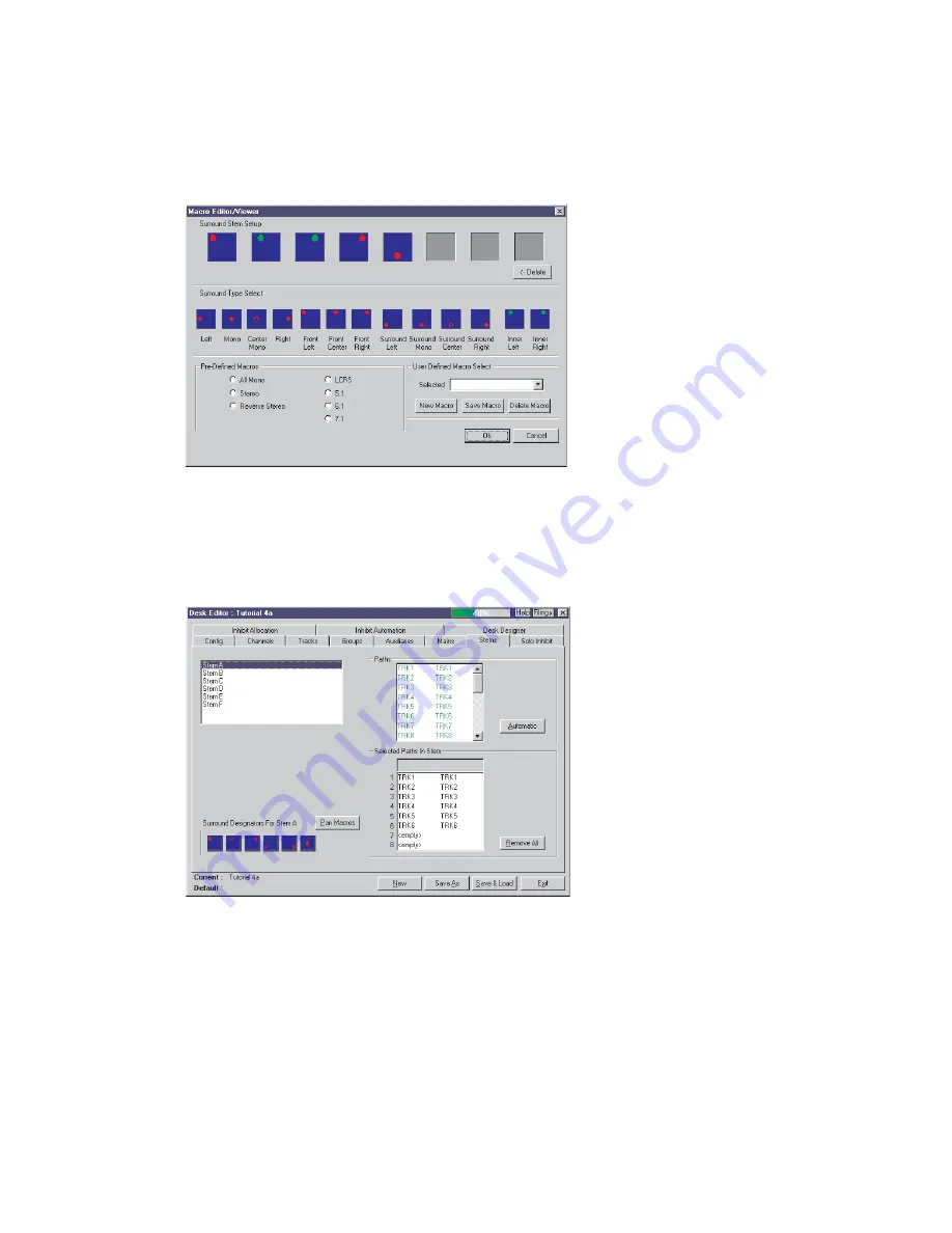 AMS Neve Logic MMC Скачать руководство пользователя страница 131