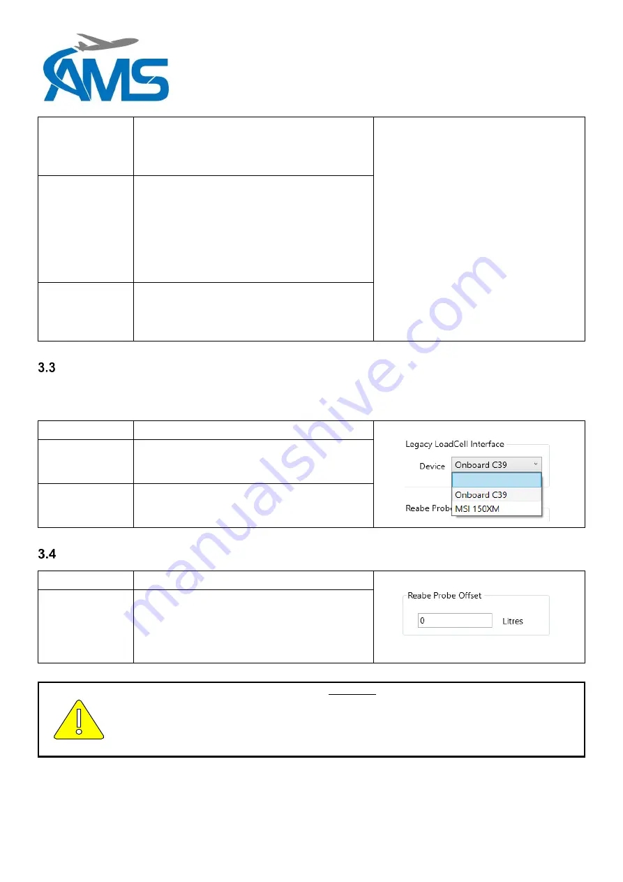 AMS AFDAU T-1 Installation Manual Download Page 28