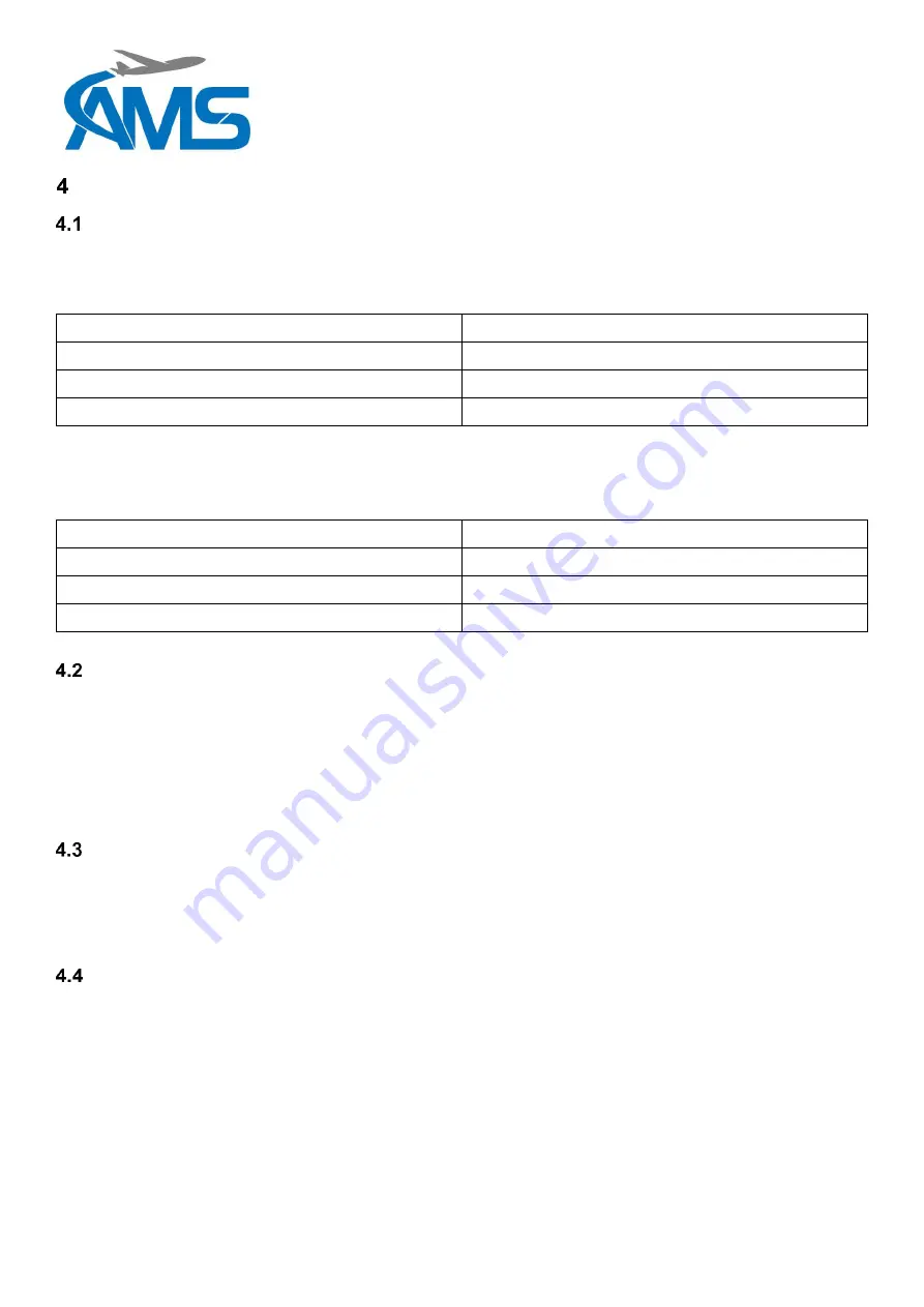 AMS AFDAU T-1 Installation Manual Download Page 31