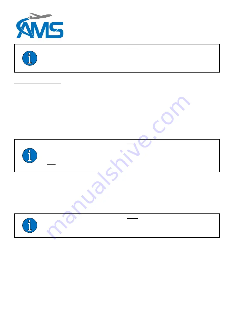 AMS AFDAU T-1 Installation Manual Download Page 33