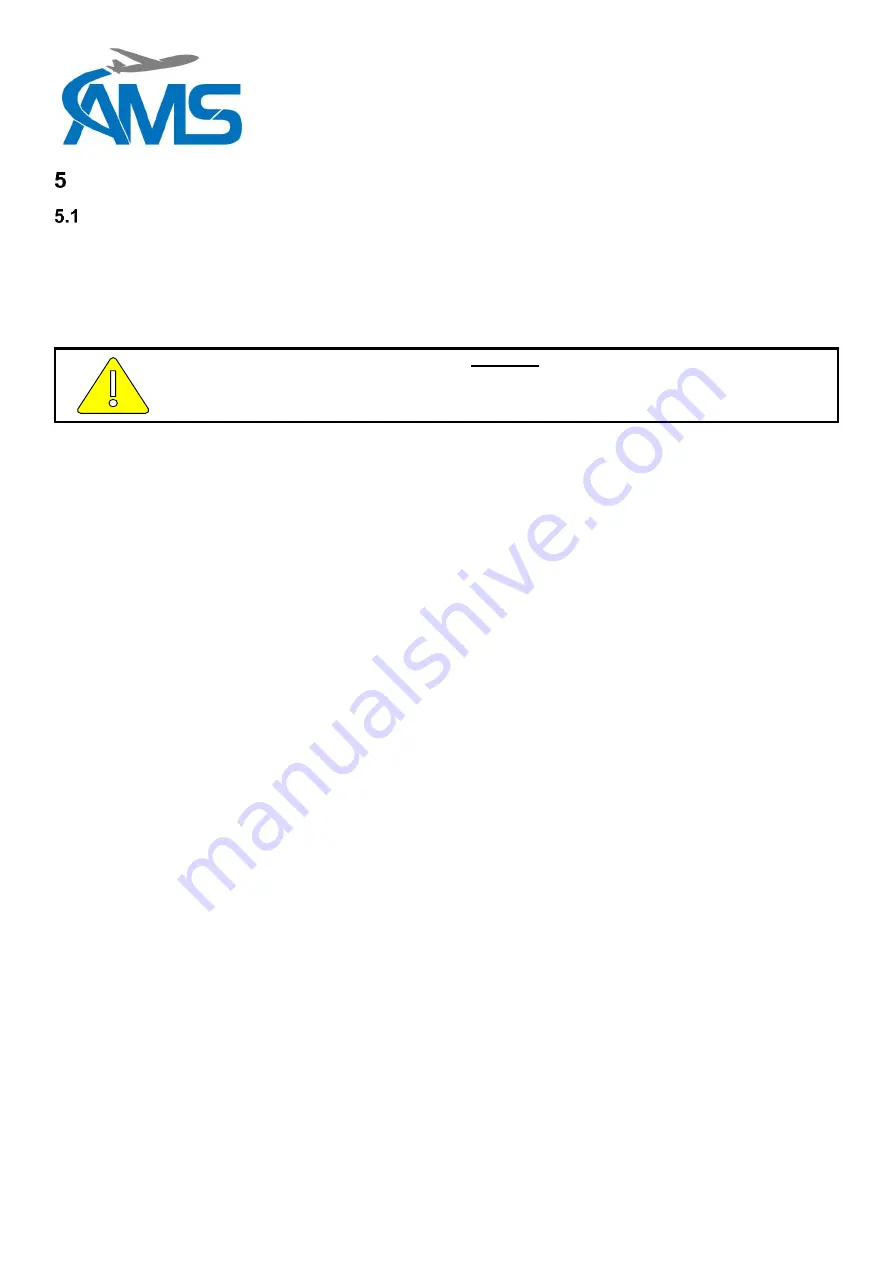 AMS AFDAU T-1 Installation Manual Download Page 34