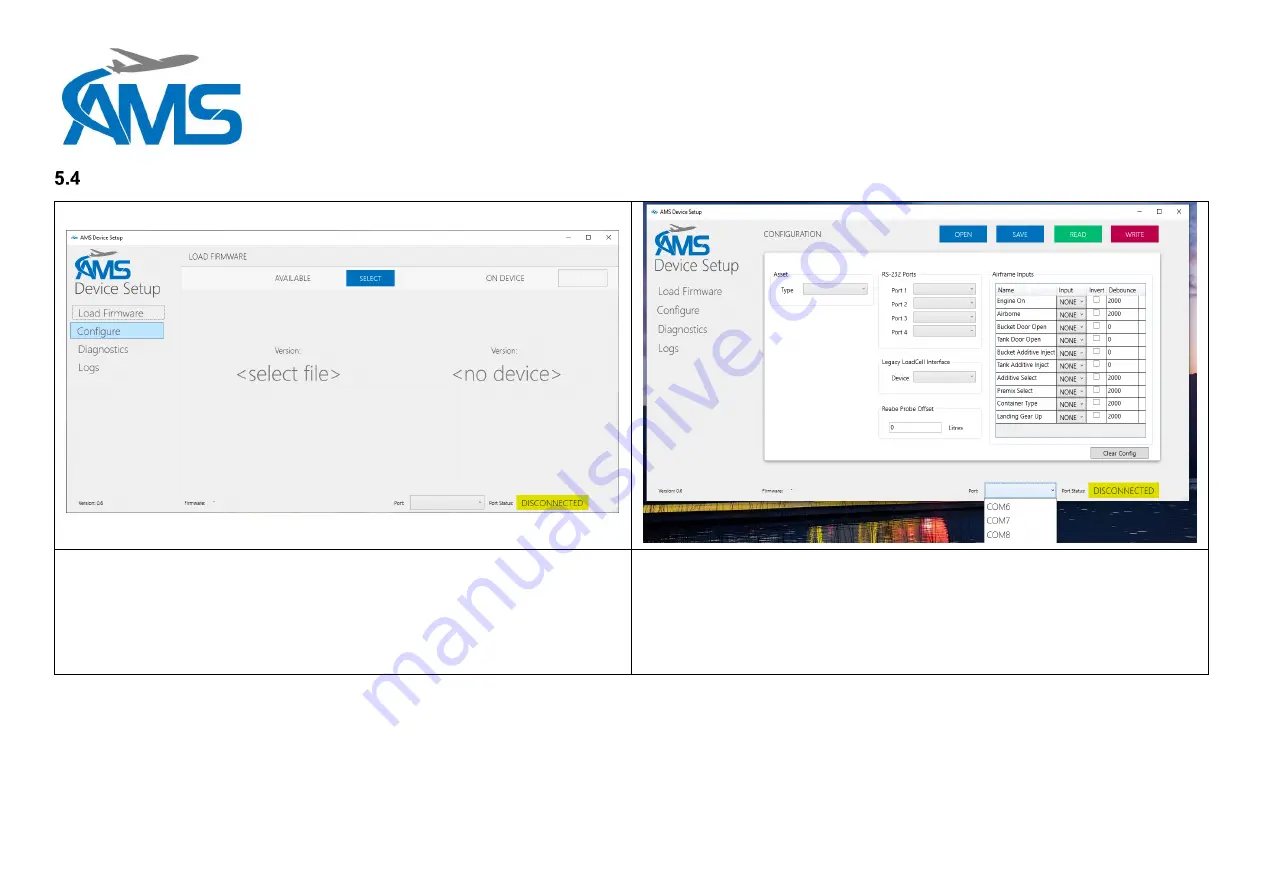 AMS AFDAU T-1 Installation Manual Download Page 39