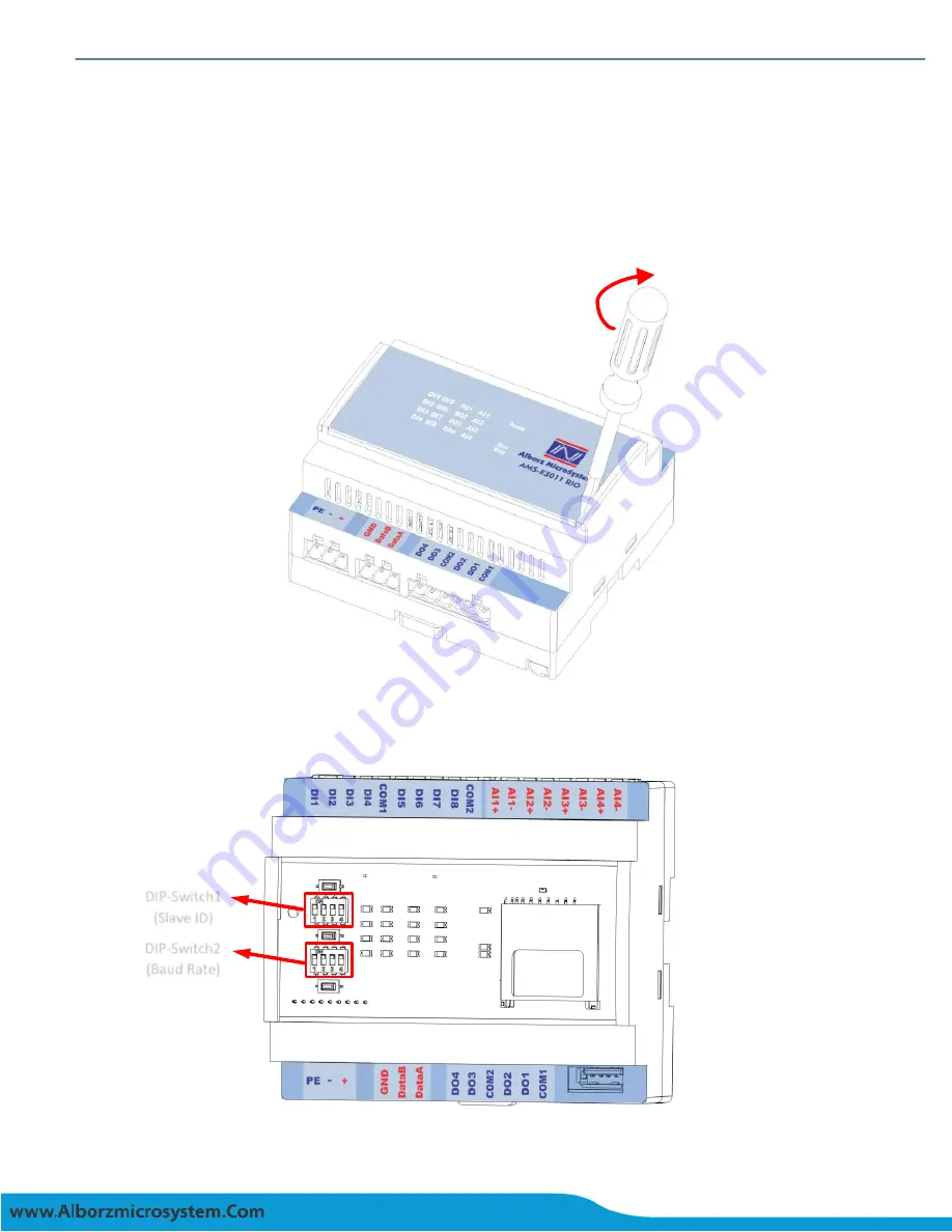 AMS Alborz MicroSystem User Manual Download Page 15