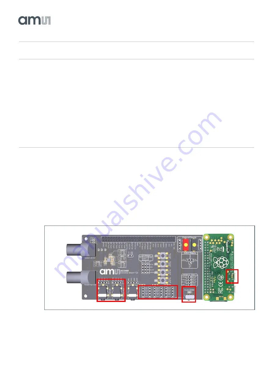 AMS AS3460 User Manual Download Page 5