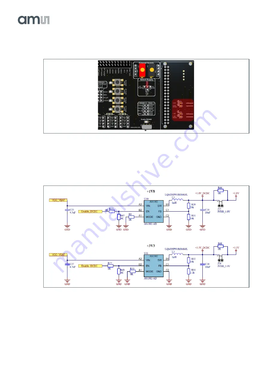 AMS AS3460 User Manual Download Page 18