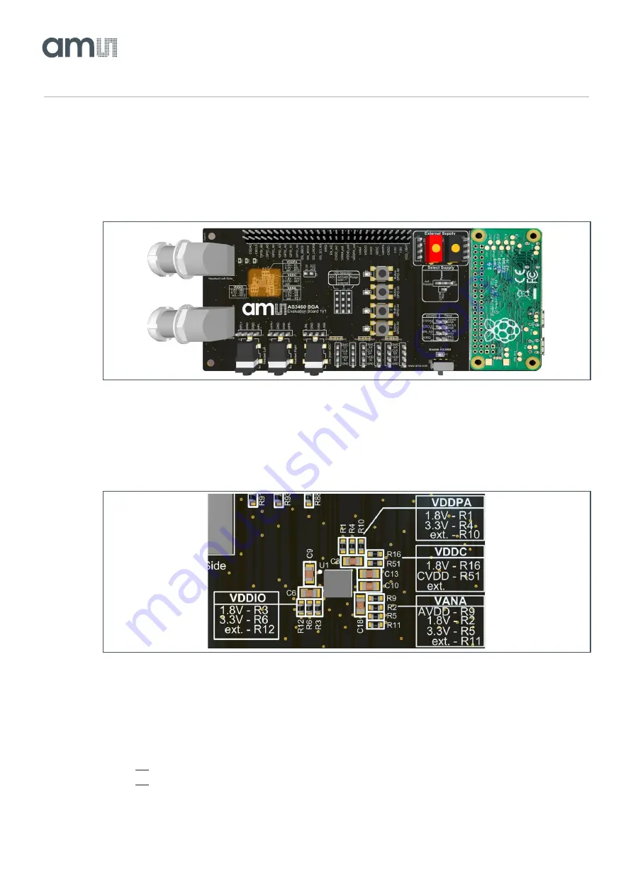 AMS AS3460 User Manual Download Page 30