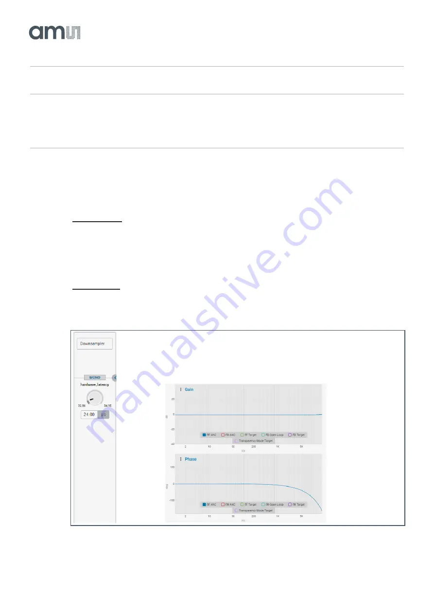 AMS AS3460 User Manual Download Page 40