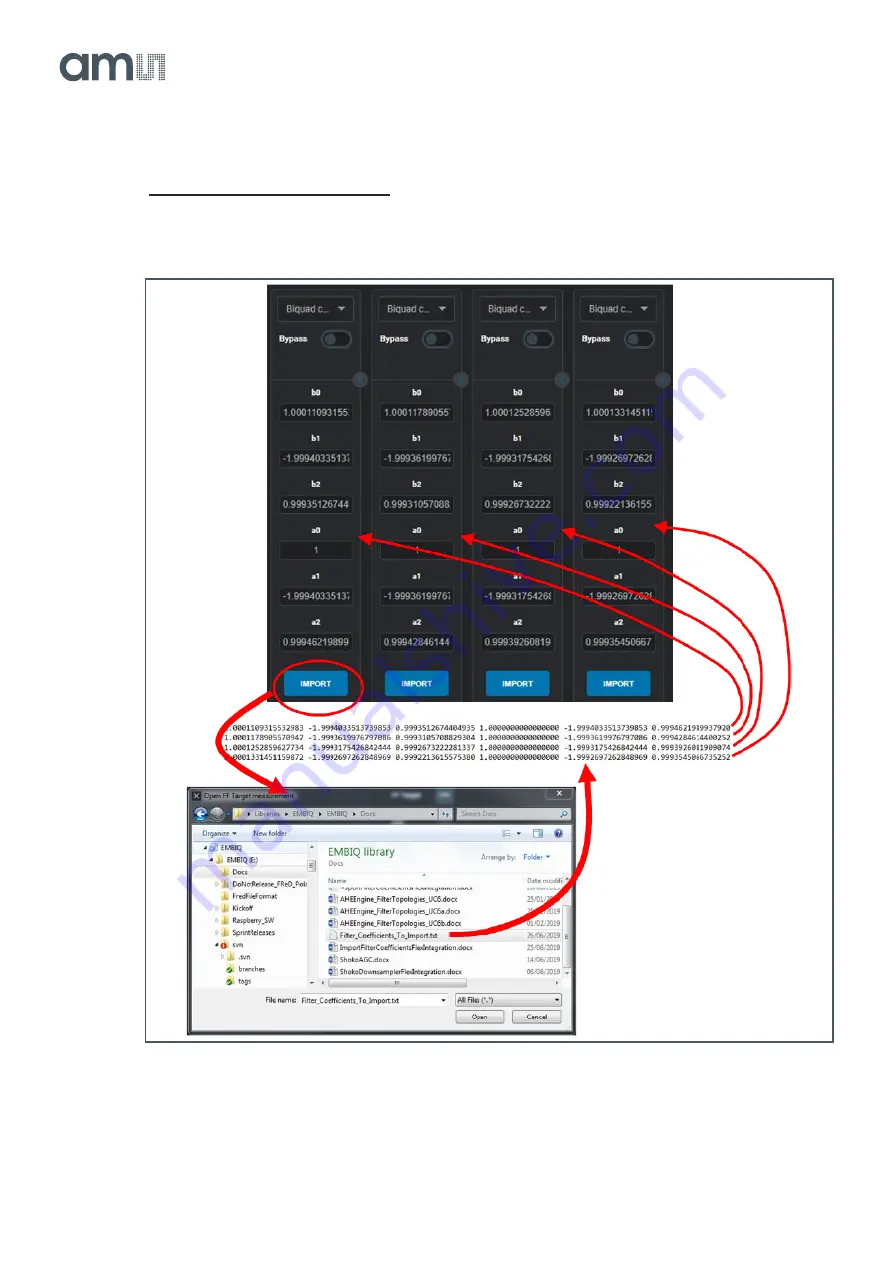 AMS AS3460 User Manual Download Page 54