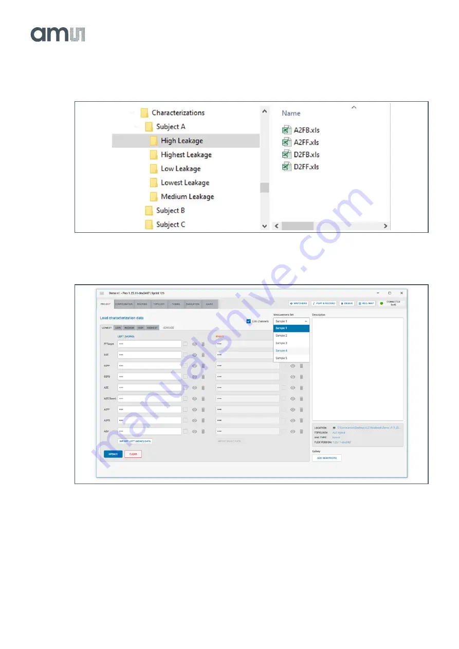 AMS AS3460 User Manual Download Page 73