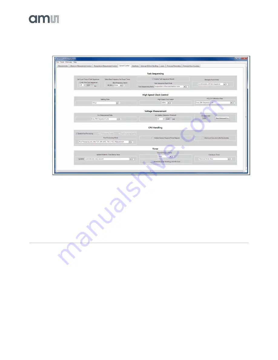 AMS GP30-DEV-KIT User Manual Download Page 16