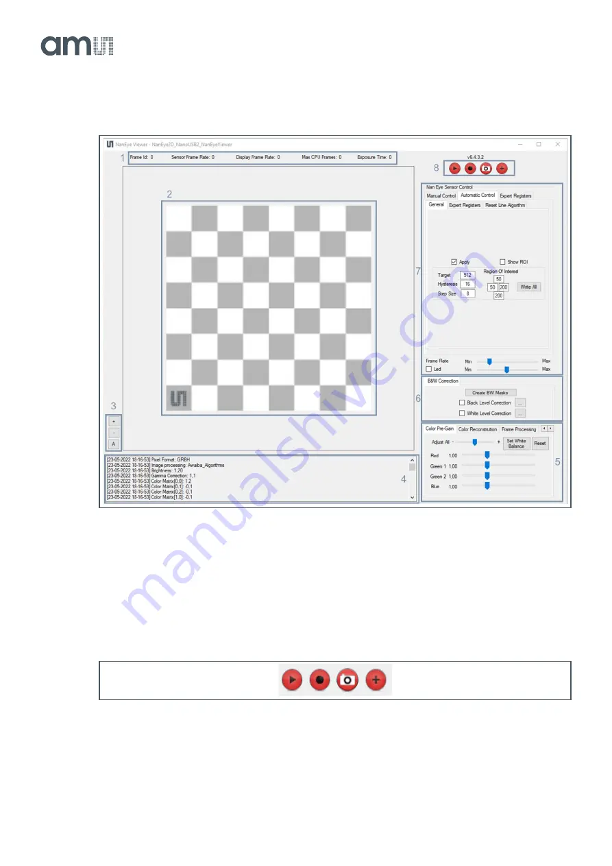 AMS OSRAM NanEye Manual Download Page 26