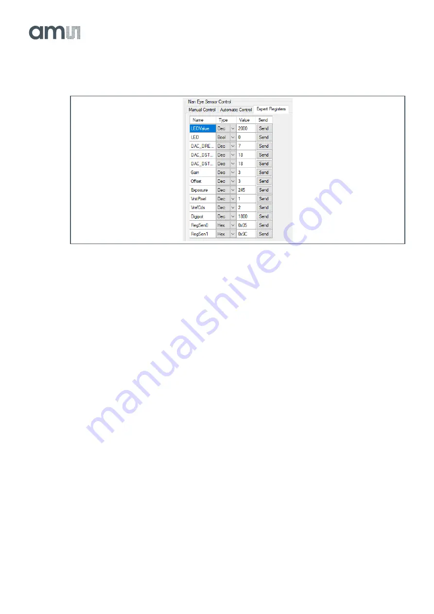 AMS OSRAM NanEye Manual Download Page 33