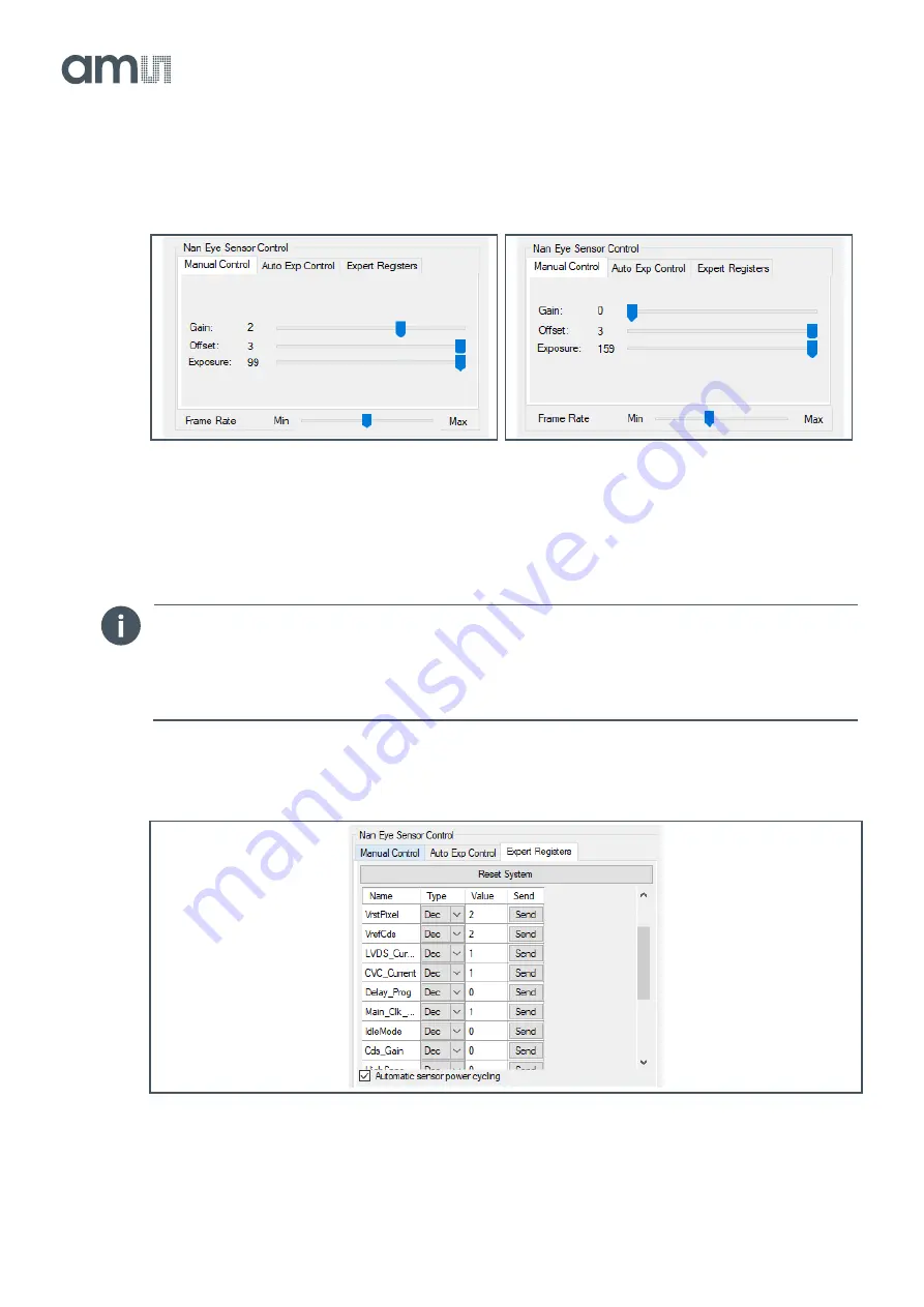 AMS OSRAM NanEye Manual Download Page 34