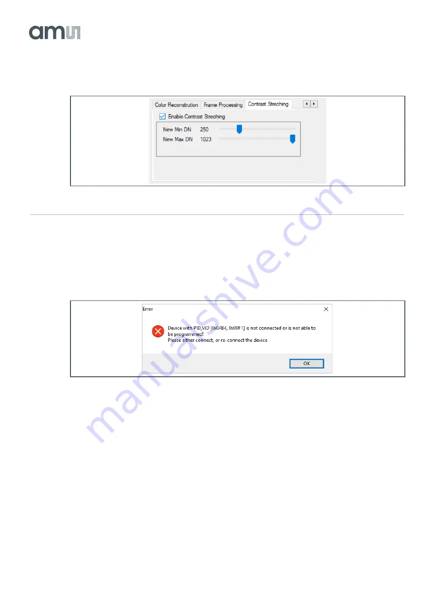 AMS OSRAM NanEye Manual Download Page 39