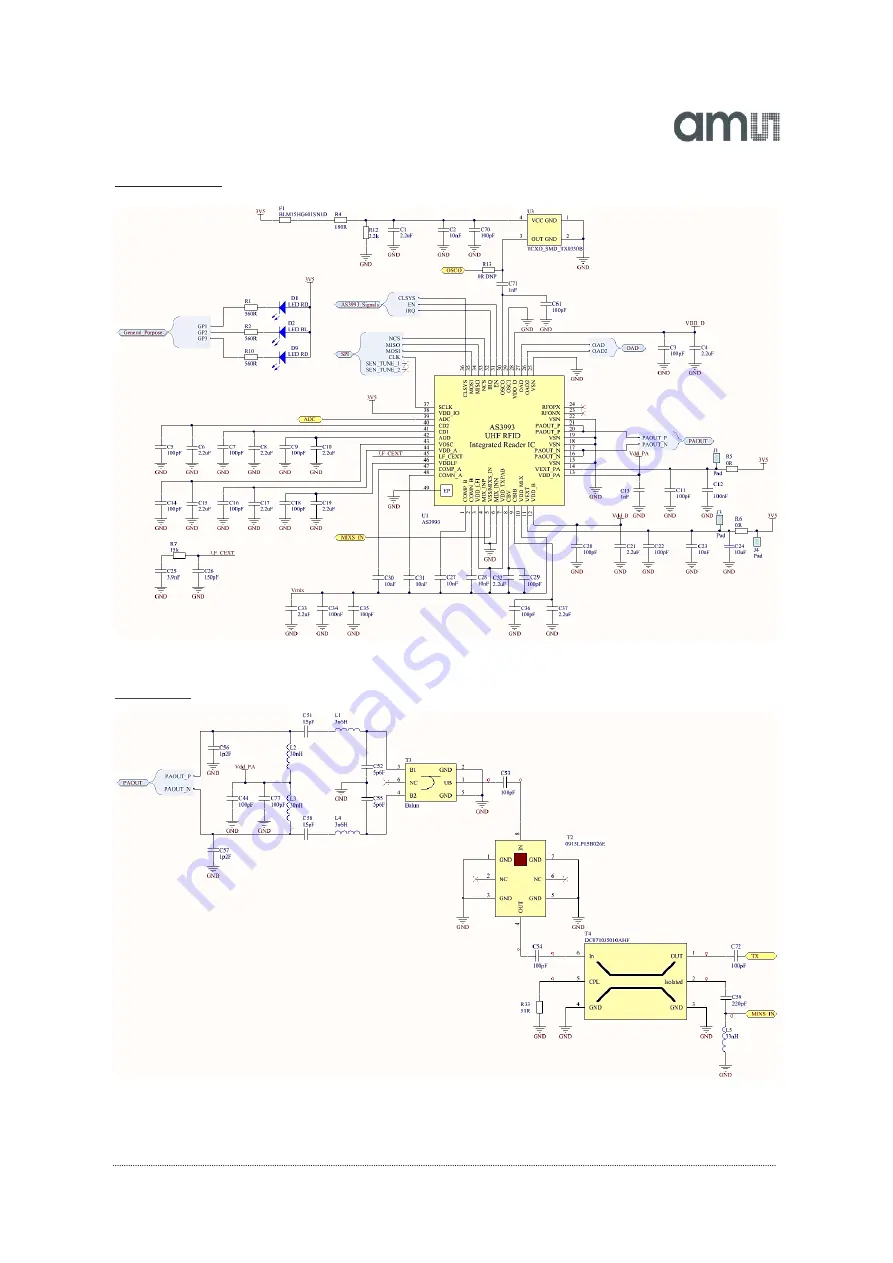 AMS Radon AS3993 Application Note Download Page 15