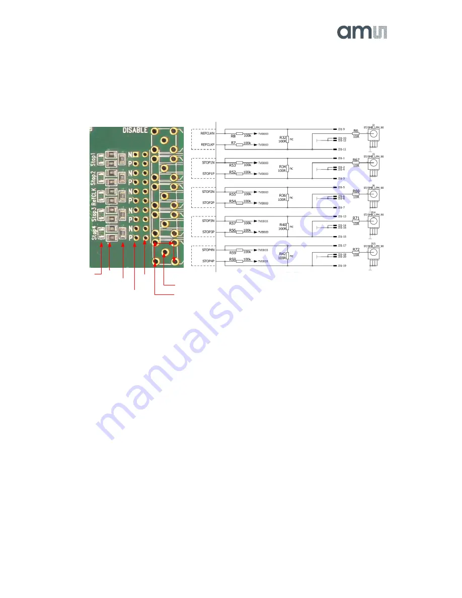 AMS TDC-GPX2 Скачать руководство пользователя страница 7