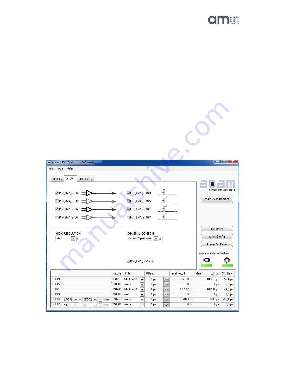 AMS TDC-GPX2 Manual Download Page 9