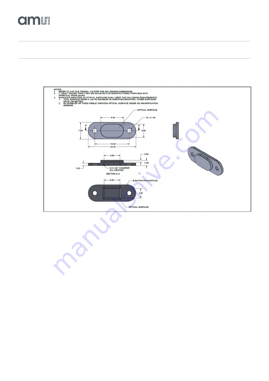 AMS TMF8821-SHIELD Quick Start Manual Download Page 11