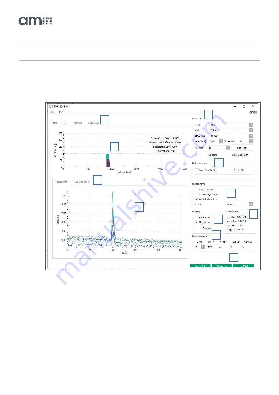 AMS TMF882X User Manual Download Page 8