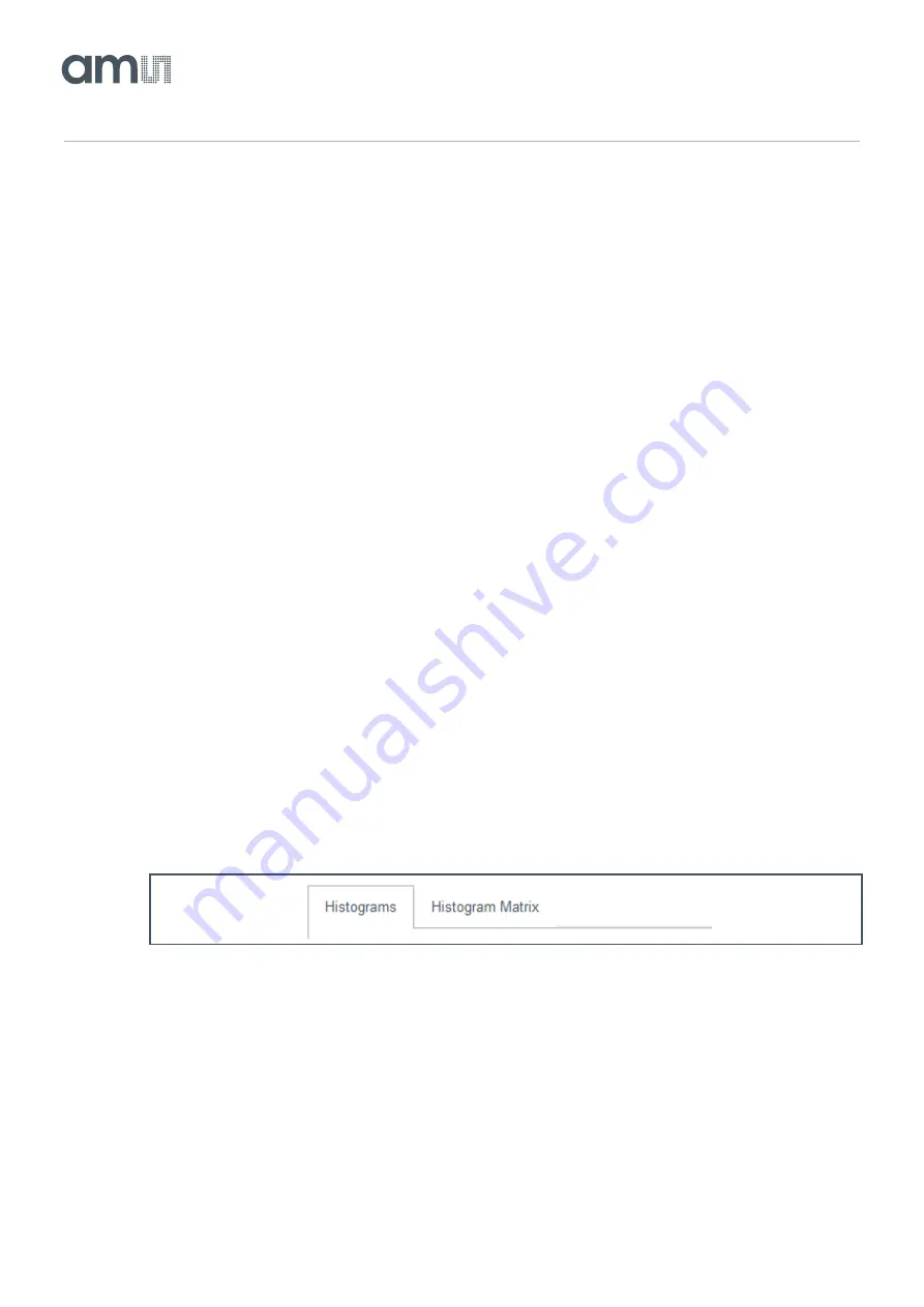 AMS TMF882X User Manual Download Page 10