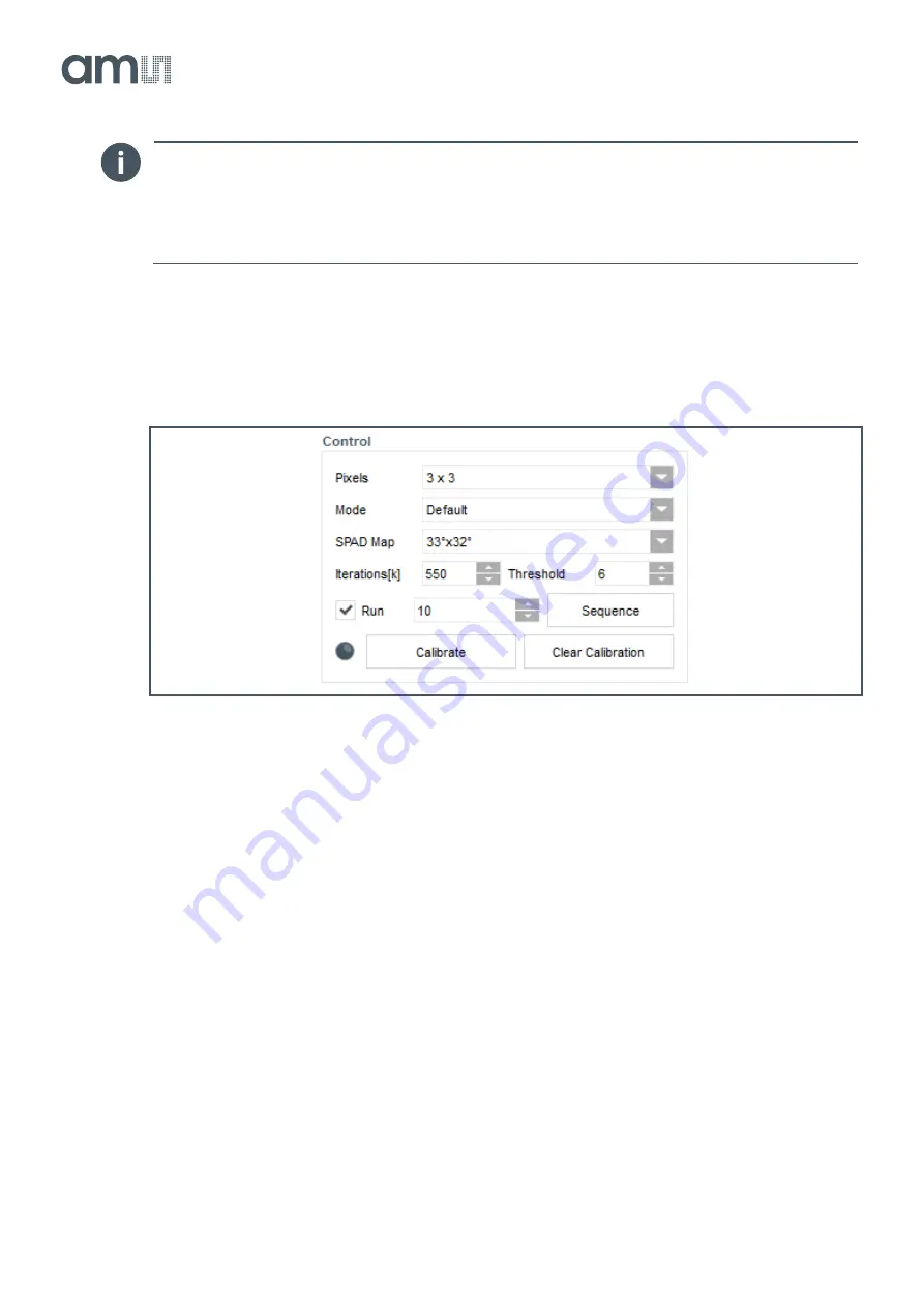 AMS TMF882X User Manual Download Page 11