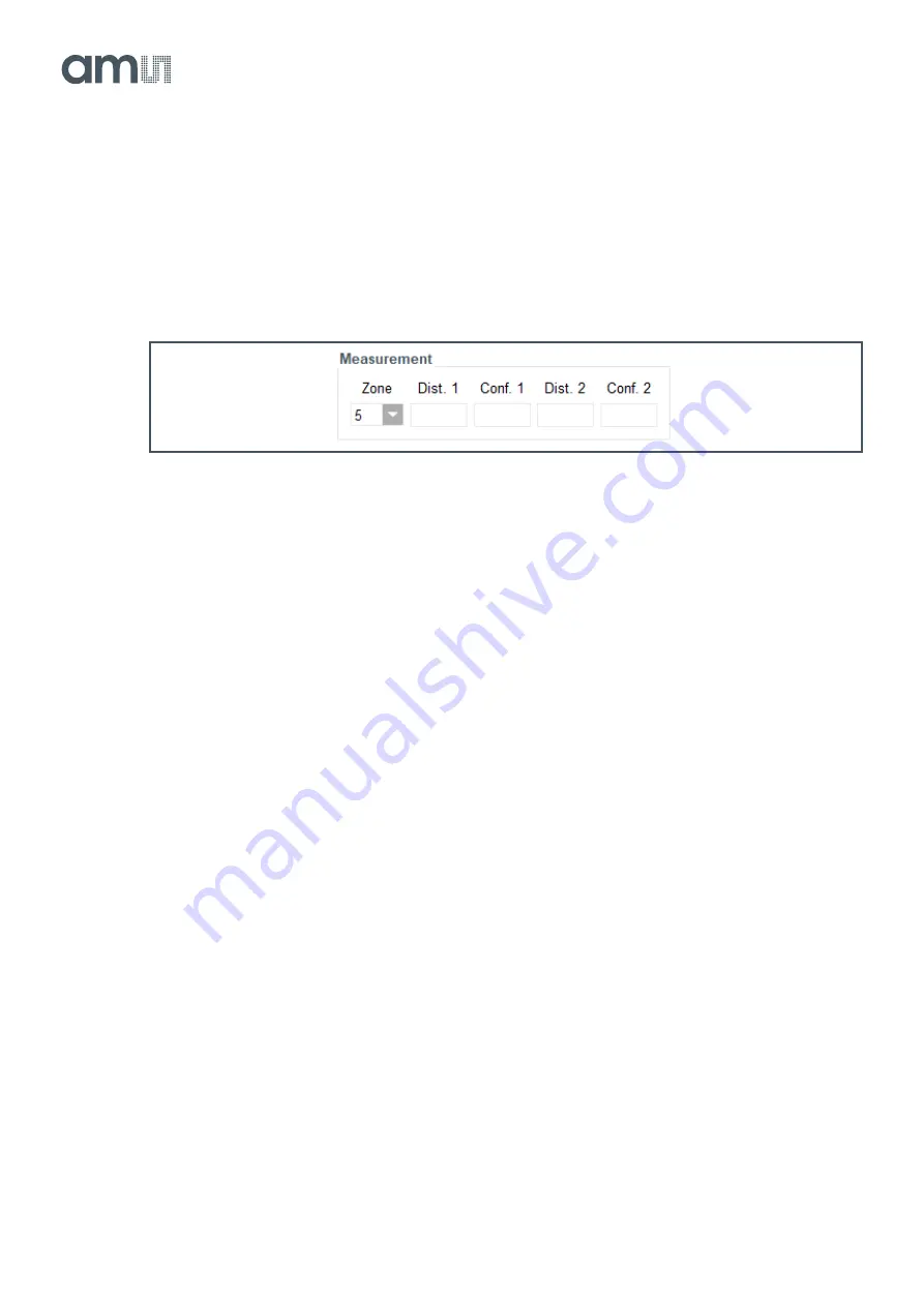 AMS TMF882X User Manual Download Page 19